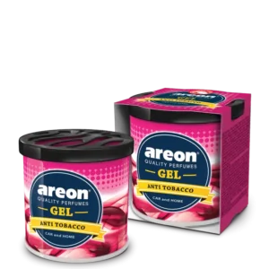Areon Gel Anti Tobacco Car Freshener 80g – Long Lasting Fragrance