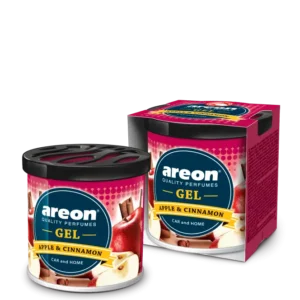 Areon Gel - Apple & Cinnamon - Gel Perfume