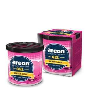Bubble Gum aeron gel can
