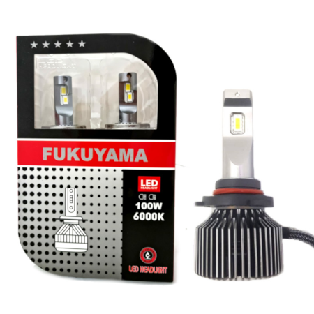 120W FUKUYAMA Car Headlight Led Bulbs Can bus 12V 6000K CSV LED - Image 2