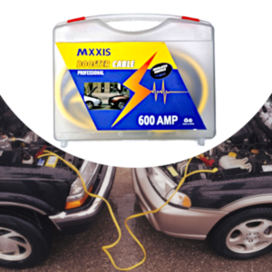 Heavy Duty Car Booster Cable Jumper Start Wires – 600Amp – 19ft