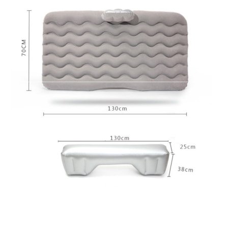 Car Back Seat Inflatable Air Mattress - Image 2
