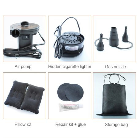 Car Back Seat Inflatable Air Mattress - Image 6