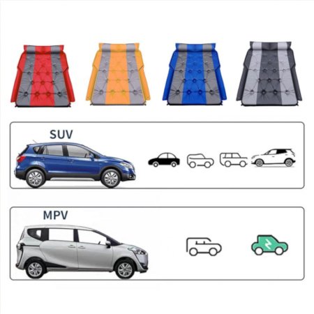 Automatic Inflatable Car Mattress Bed – SUV - Image 7
