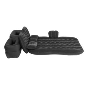 Inflatable Car Mattress Travel Bed- XL – 130x15x80cm