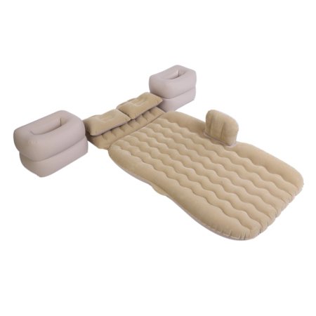 Inflatable Car Mattress Travel Bed- XL – 130x15x80cm - Image 6