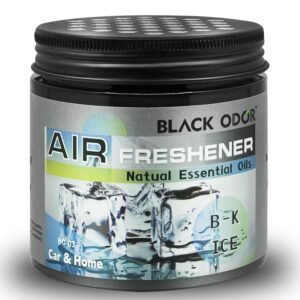 BLACK ODOR Gel Air Freshener – B-K ICE  (180 gm)