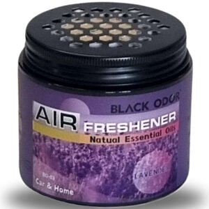 BLACK ODOR Gel Air Freshener – Lavender  (180 gm)
