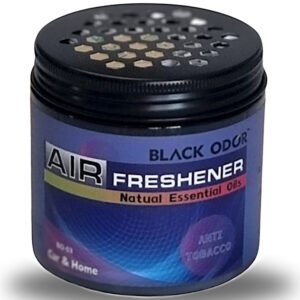 BLACK ODOR Gel Air Freshener – Anti Tobacco  (180 gm)