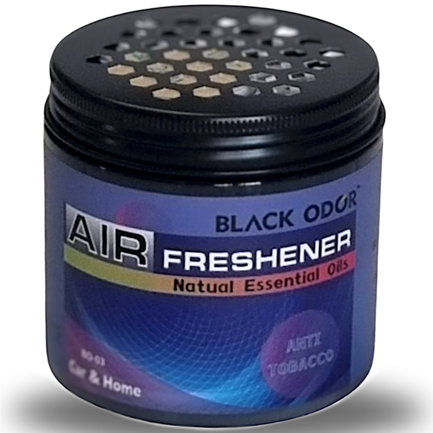 BLACK ODOR Gel Air Freshener – Anti Tobacco (180 gm)