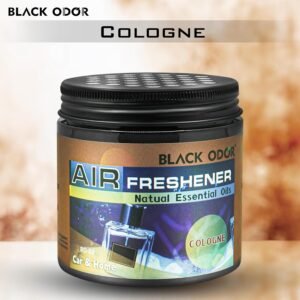 BLACK ODOR Gel Air Freshener – Cologne (180 gm)