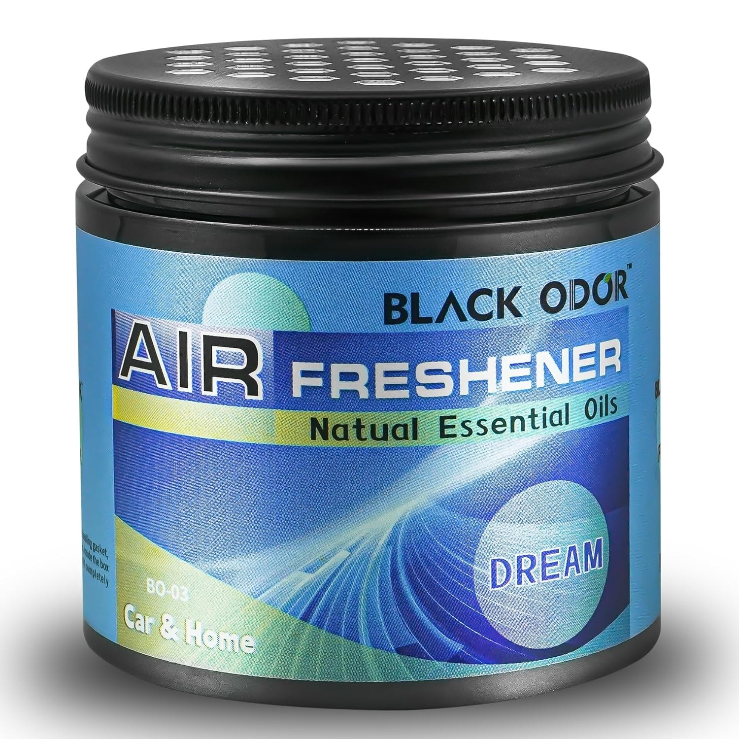 BLACK ODOR Gel Air Freshener – Dream (180 gm)