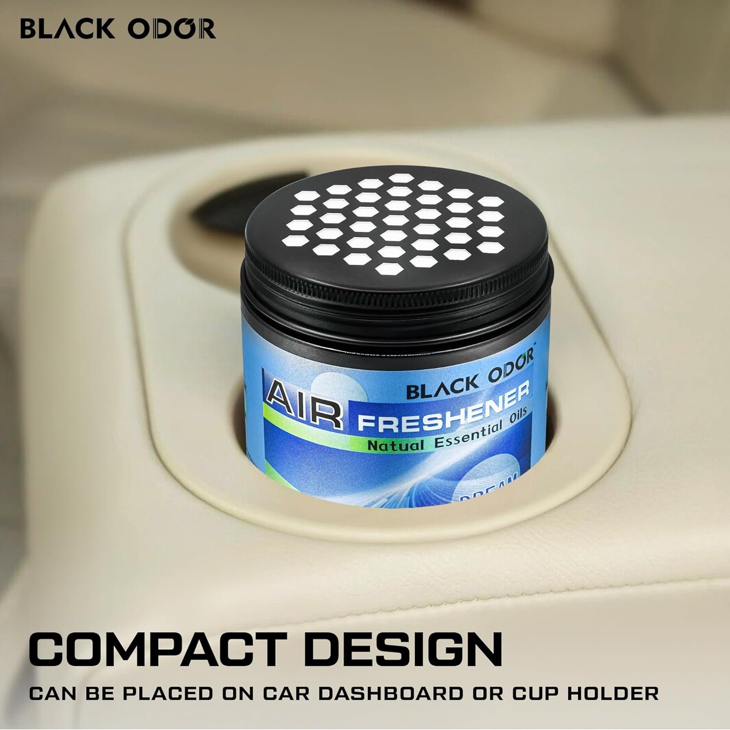 BLACK ODOR Gel Air Freshener – Dream (180 gm) - Image 3