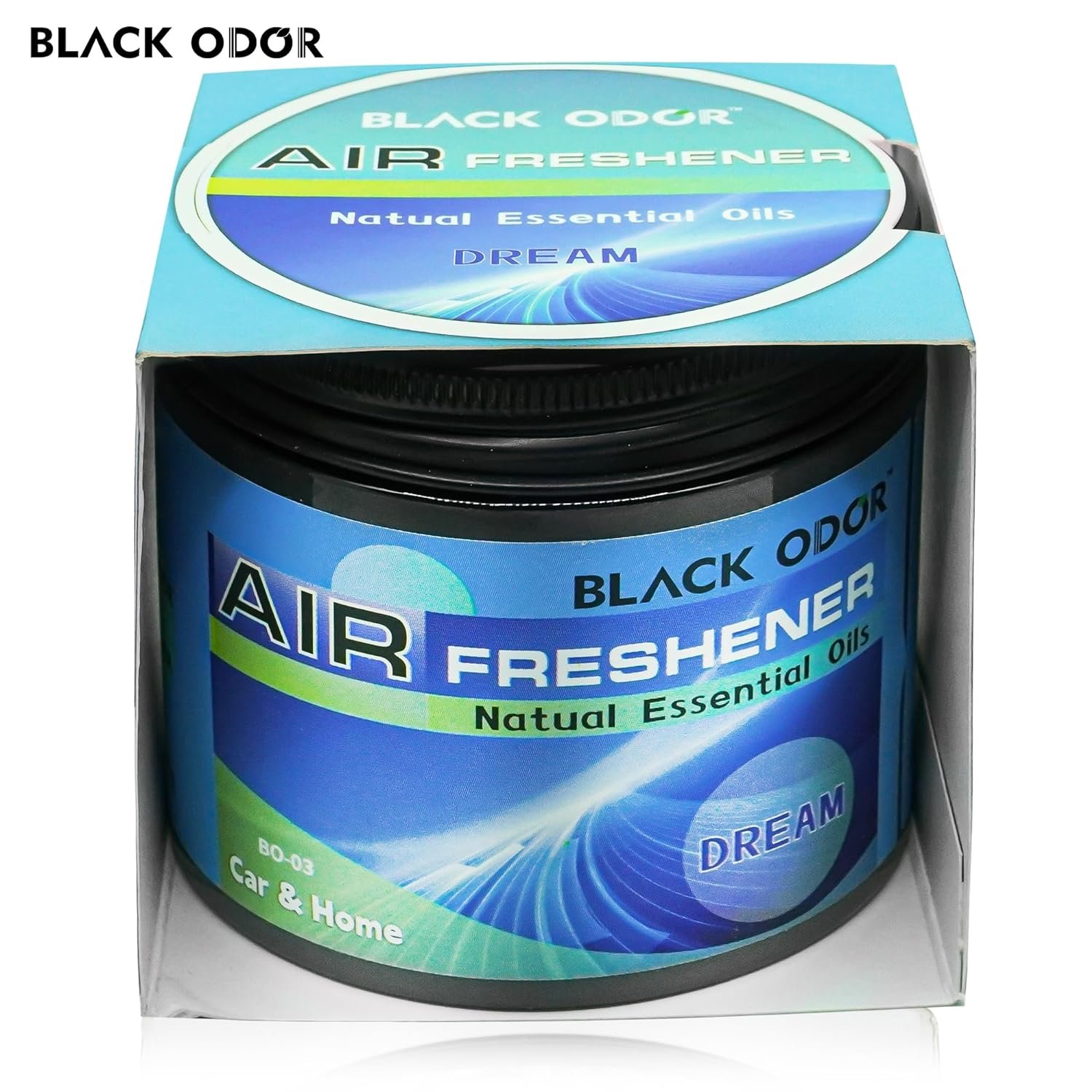BLACK ODOR Gel Air Freshener – Dream (180 gm) - Image 6