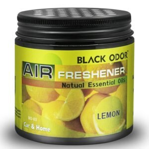 BLACK ODOR Gel Air Freshener – Lemon  (180 gm)