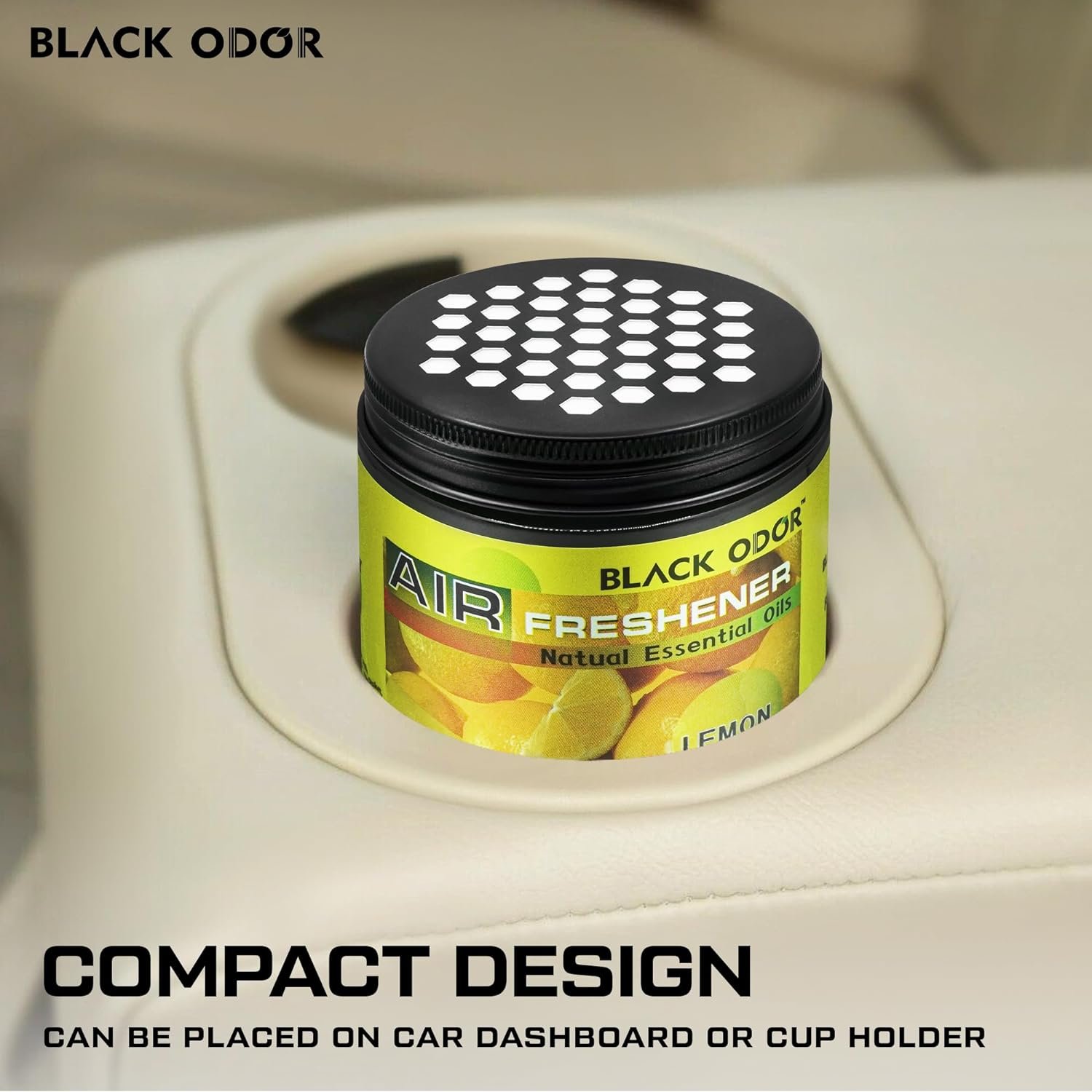 BLACK ODOR Gel Air Freshener – Pineapple (180 gm) - Image 4