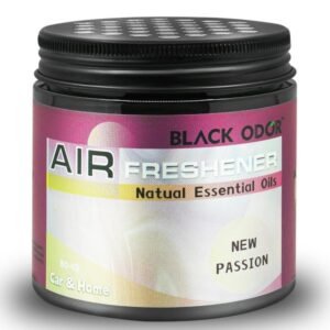BLACK ODOR Gel Air Freshener – New Passion (180 gm)
