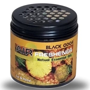 BLACK ODOR Gel Air Freshener – Pineapple (180 gm)