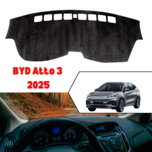 BYD Atto 3 Dashboard Mat – Suede Nonslip Velvet Fur