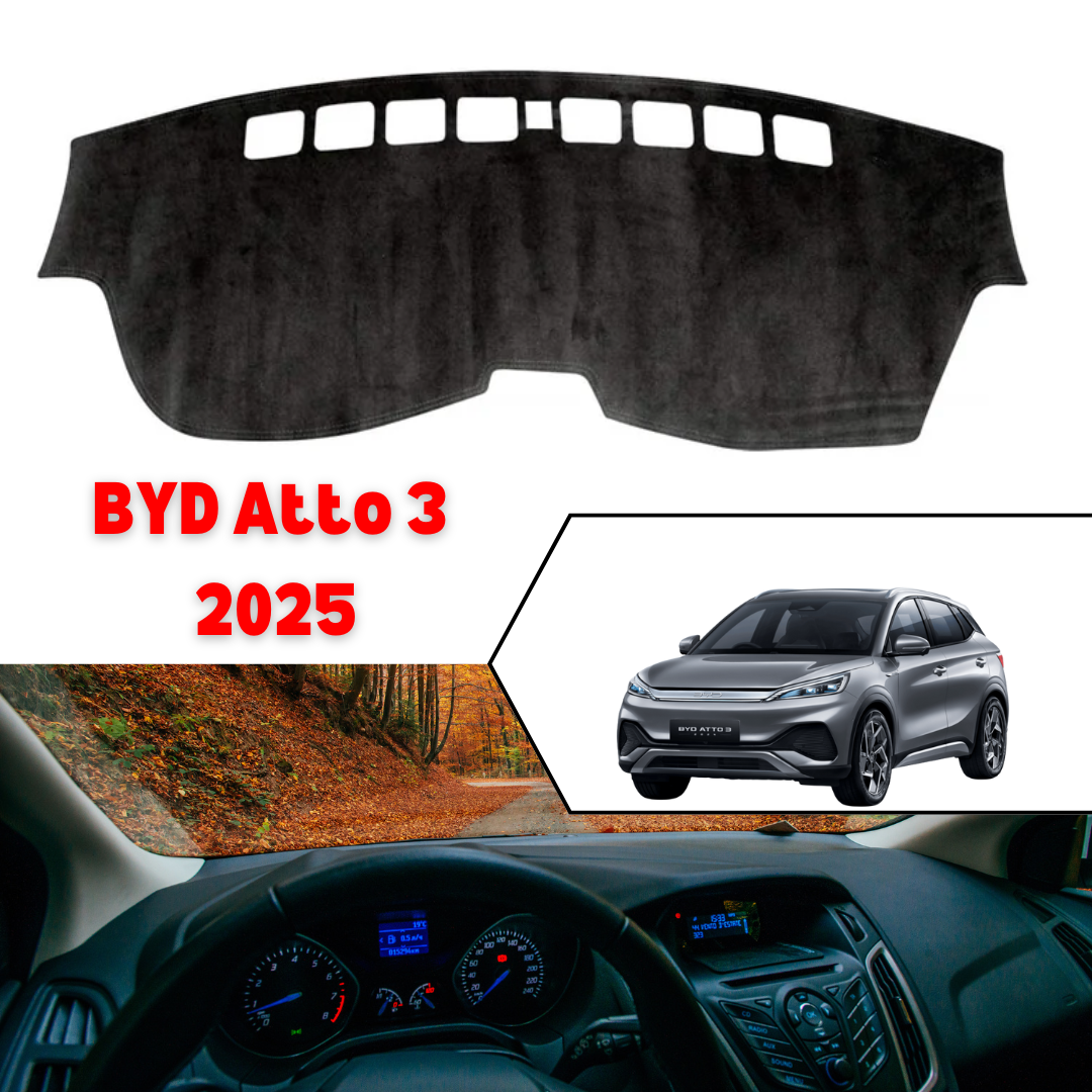 BYD Atto 3 Dashboard Mat – Suede Nonslip Velvet Fur