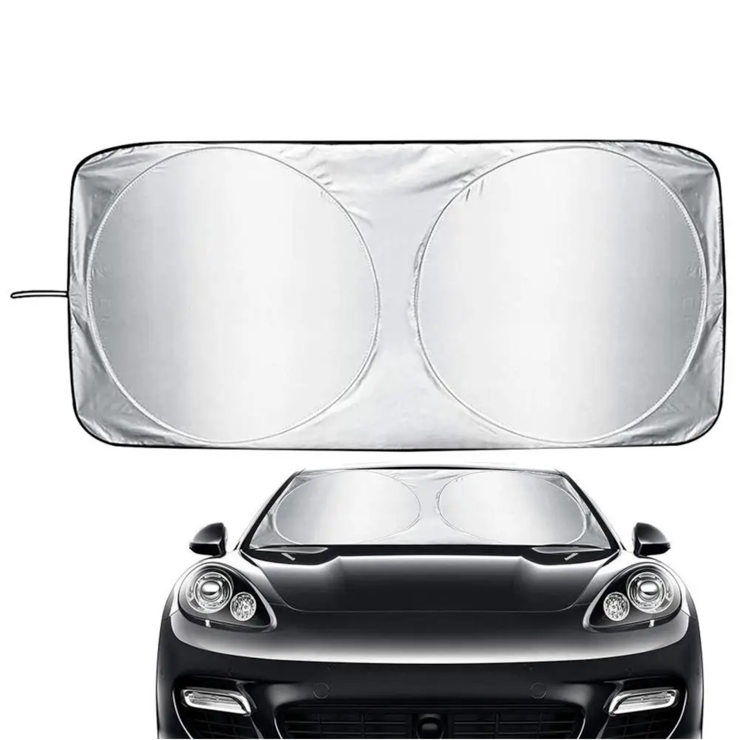 Car Front Windshield Ring Sunshade