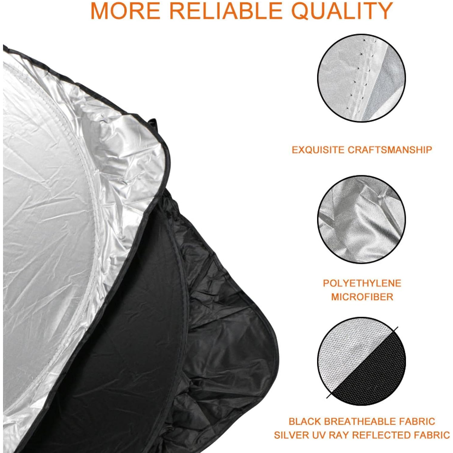 Car Front Windshield Ring Sunshade - Image 6