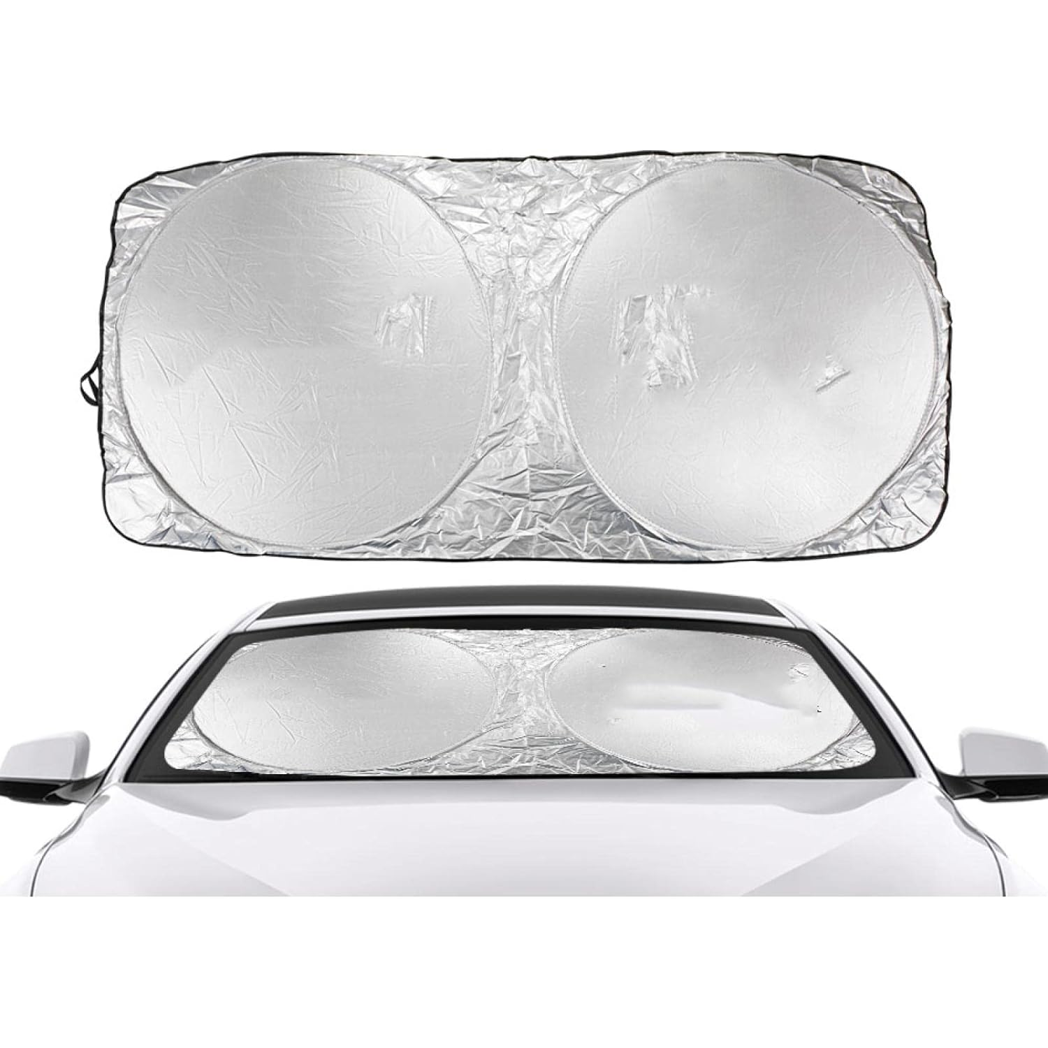Car Front Windshield Ring Sunshade - Image 5