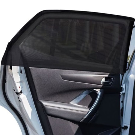 Car Front Window Elastic SunShade - Image 4