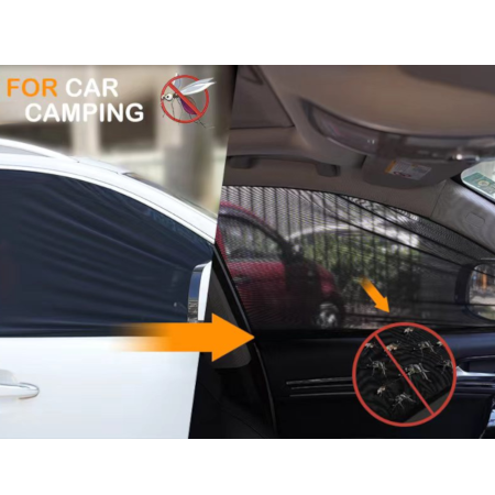Car Front Window Elastic SunShade - Image 5