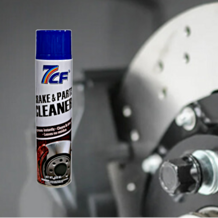 7CF BRAKE & PARTS CLEANER 650ML - Image 3