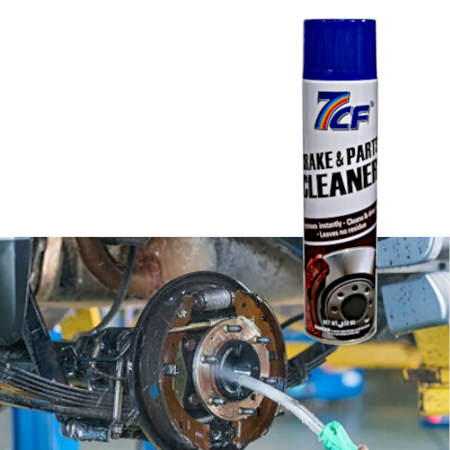7CF BRAKE & PARTS CLEANER 650ML - Image 4