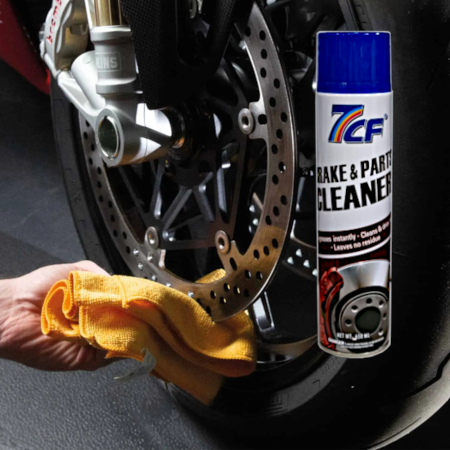 7CF BRAKE & PARTS CLEANER 650ML - Image 5