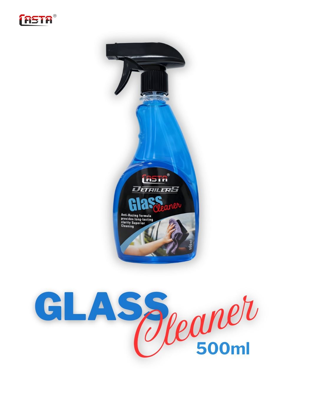 Casta Detailers Glass Cleaner 500 ml