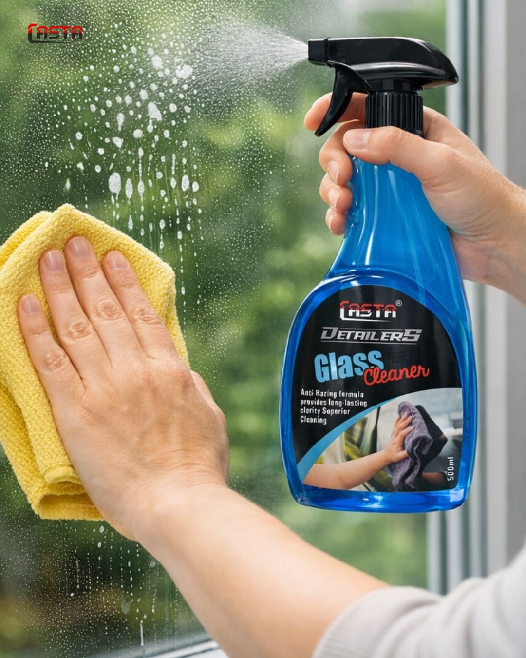 Casta Detailers Glass Cleaner 500 ml - Image 2
