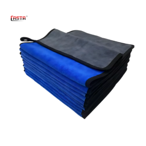 CASTA Double Sided Microfiber Cleaning Cloth – 800GSM – 10PCS Bundle Blue