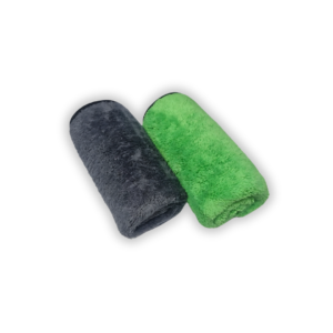 CASTA Double Sided Microfiber Cleaning Cloth – 800GSM -40×40 Green