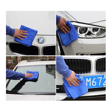 Super Soft Microfiber Cleaning Cloth – Cleaning & Polishing – 40 x 60 – 300 gsm - Image 4