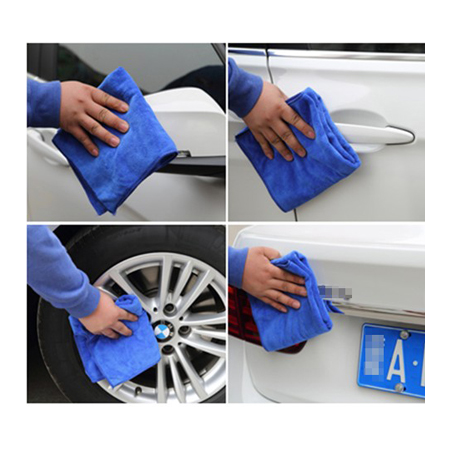 Super Soft Microfiber Cleaning Cloth – Cleaning & Polishing – 40 x 60 – 300 gsm - Image 5