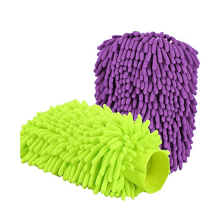 Casta Micro Fiber High Density Coral Glove Mitt 400 GSM