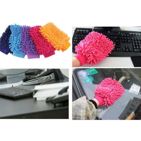 Casta Micro Fiber High Density Coral Glove Mitt 400 GSM - Image 3