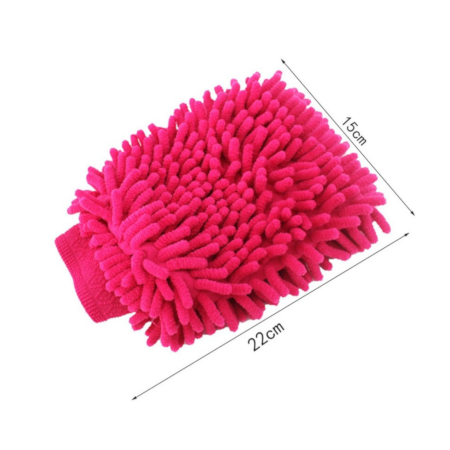 Casta Micro Fiber High Density Coral Glove Mitt 400 GSM - Image 4