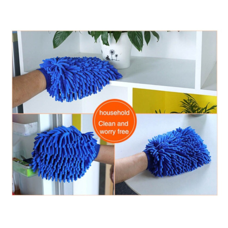 Casta Micro Fiber High Density Coral Glove Mitt 400 GSM - Image 6