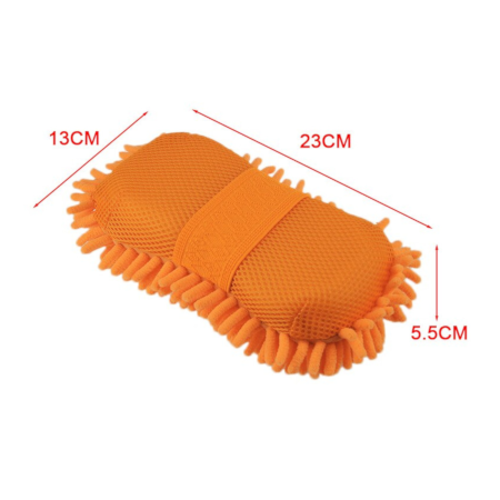 Casta Micro Fiber High Density Coral Sponge 400 GSM - Image 6