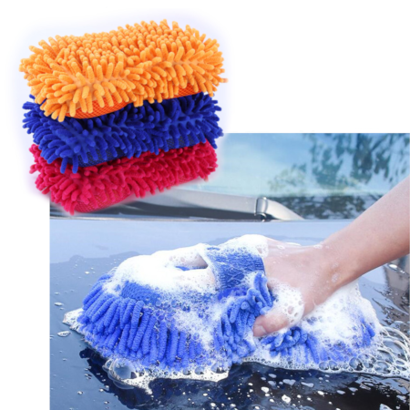 Casta Micro Fiber High Density Coral Sponge 400 GSM
