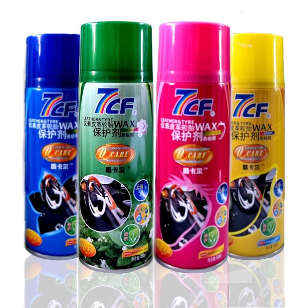 Qcare Leather& Tire Wax 450ml