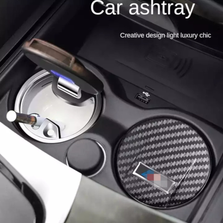 Large Flame Retardant Bouquet Car Ashtray – Carbon - Image 5