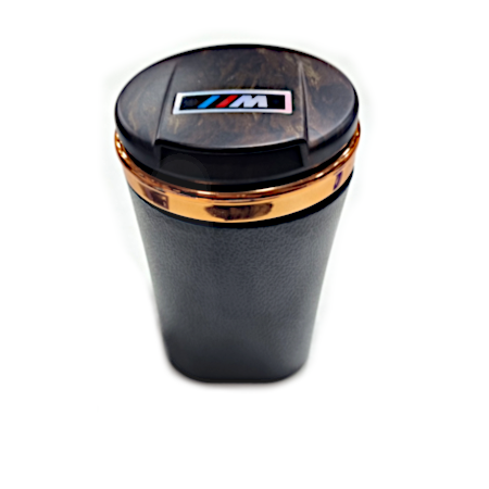 Large Flame Retardant Bouquet Car Ashtray – Carbon - Image 4