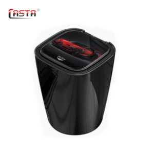 Portable Square Alloy Car Ashtray