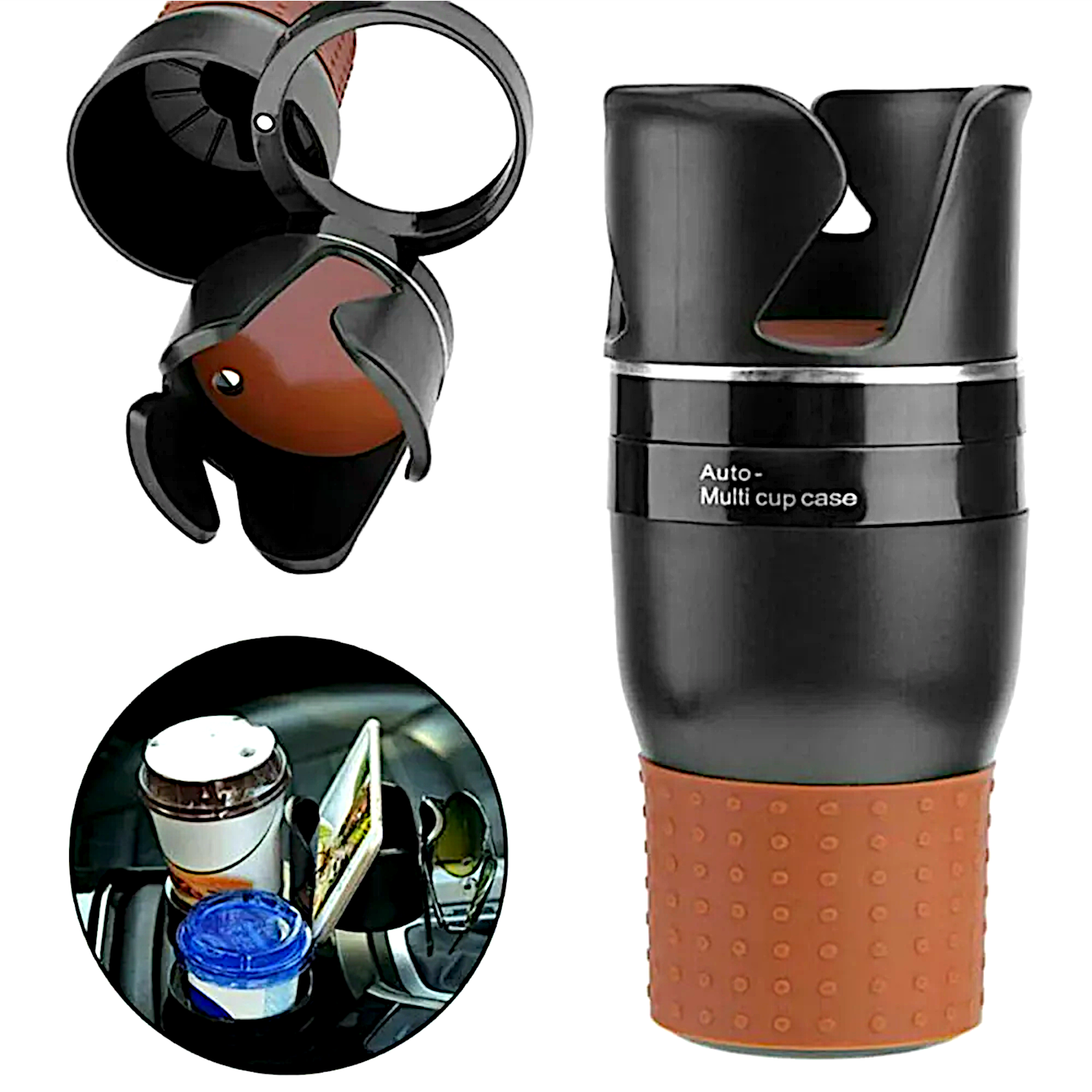 Rotating Car Drink Holder – Multi-Function Drink – 360-Degree Adjustable - Image 6