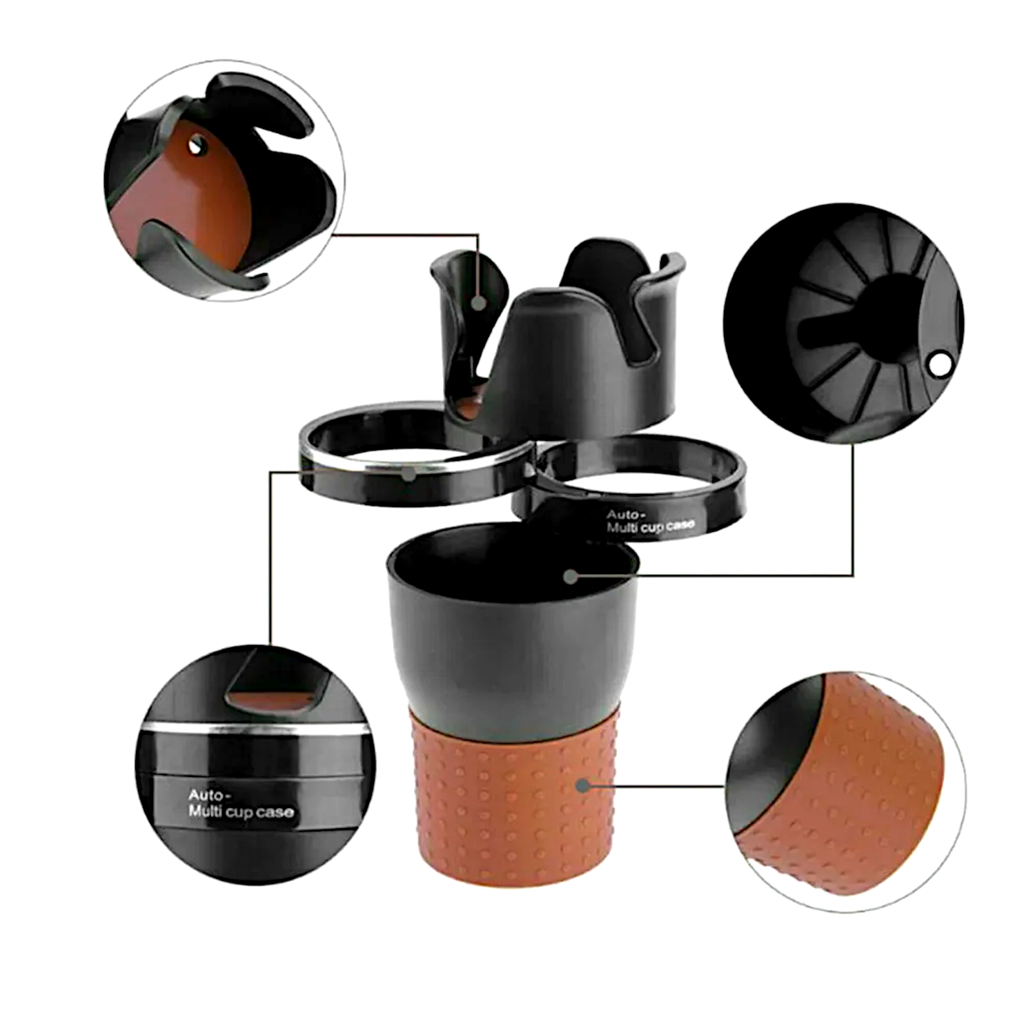 Rotating Car Drink Holder – Multi-Function Drink – 360-Degree Adjustable - Image 2